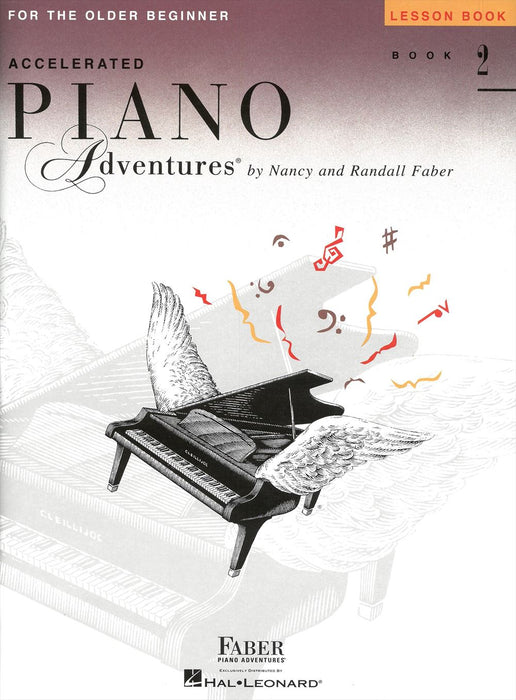 Accelerated Piano Adventures Lesson　Book 2
