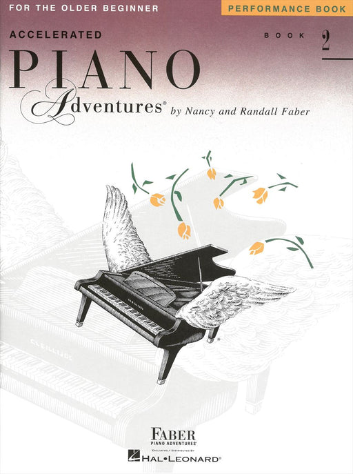 Accelerated Piano Adventures Performance　Book 2