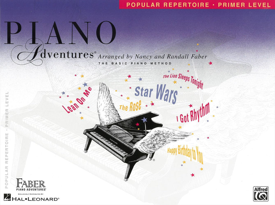 Piano Adventures Popular Repertoire Book　Primer Level
