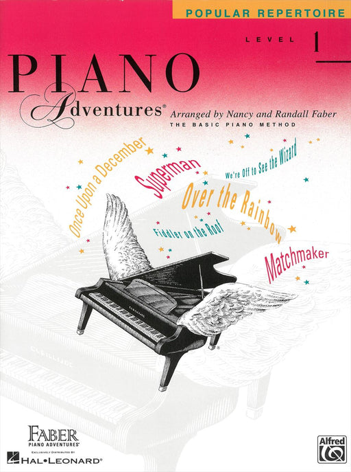 [英語版]Piano Adventures Popular Repertoire Book　Level 1