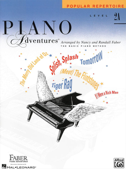 [英語版]Piano Adventures Popular Repertoire Book　Level 2A