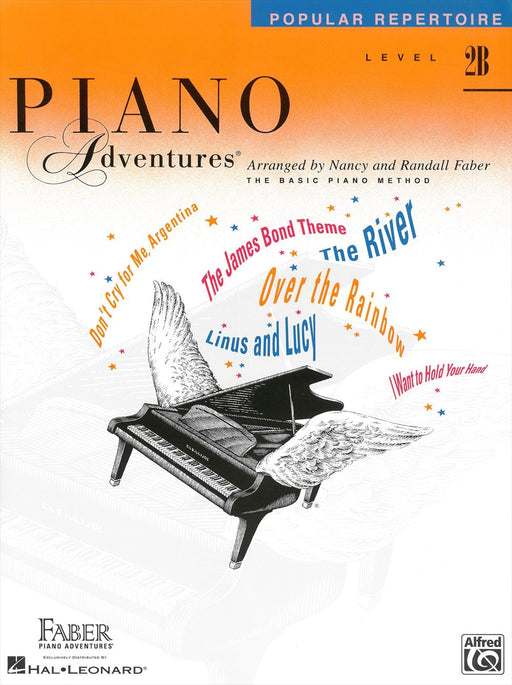 Piano Adventures Popular Repertoire Book　Level 2B