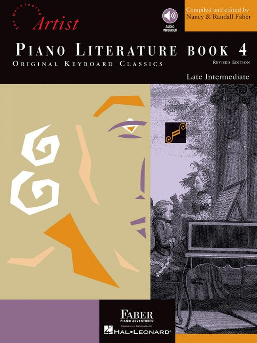 [英語版]Piano Literature Book 4 [Audio版]