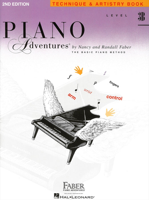Piano Adventures Technique & Artistry Book　Level 3B [2nd edition]