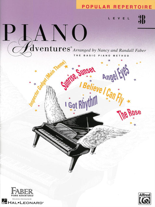Piano Adventures Popular Repertoire Book　Level 3B