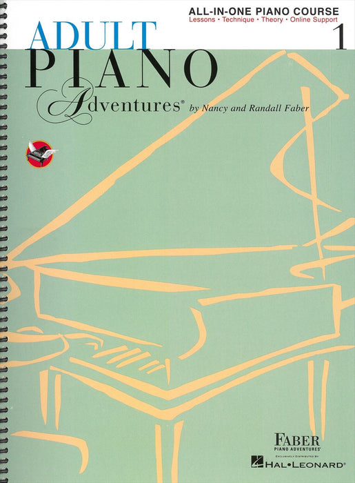 [英語版]Adult Piano Adventures "All-In-One" Lesson Book 1