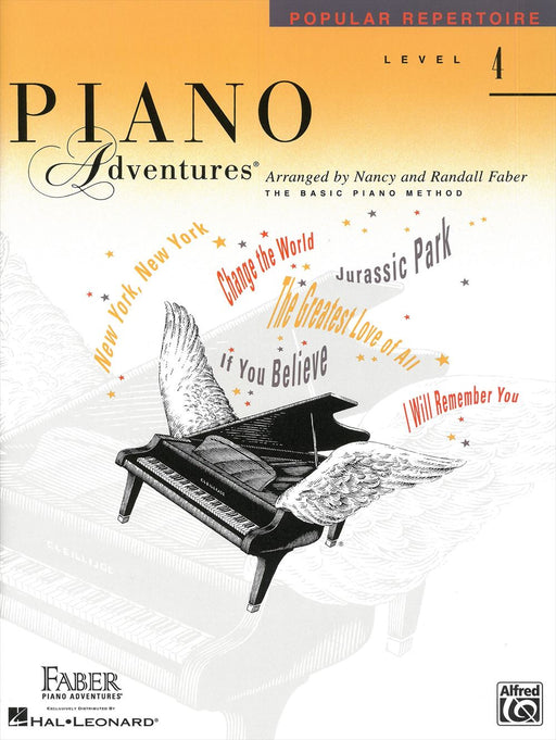 [英語版]Piano Adventures Popular Repertoire Book　Level 4