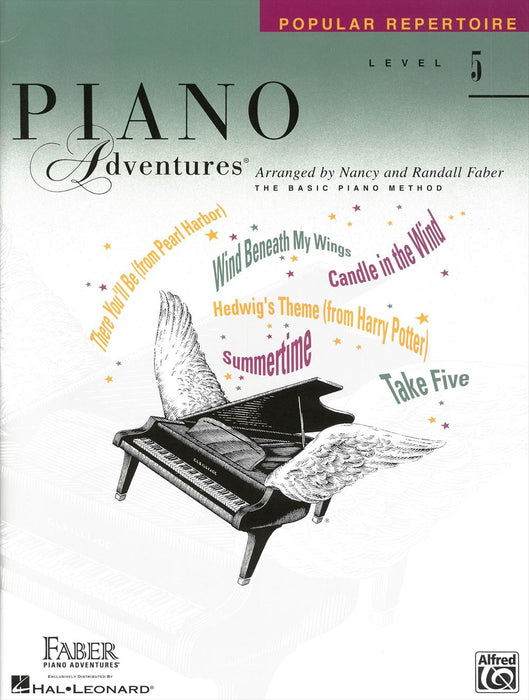 Piano Adventures Popular Repertoire Book　Level 5