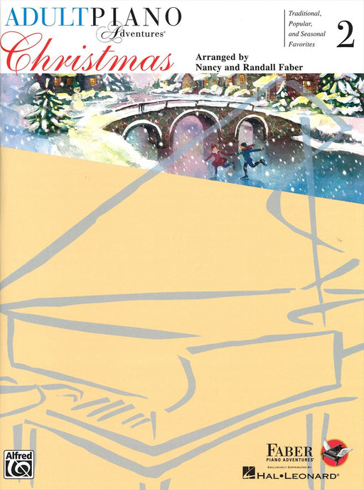 Adult Piano Adventures Christmas Book 2