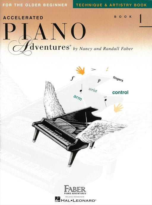 Accelerated Piano Adventures Technique & Artistry Book 1