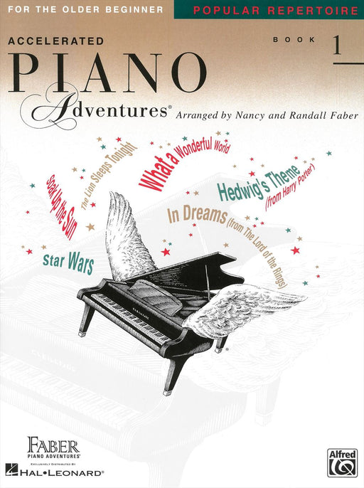 Accelerated Piano Adventures Popular Repertoire Book 1