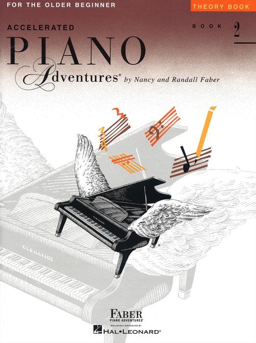 Accelerated Piano Adventures Theory Book 2