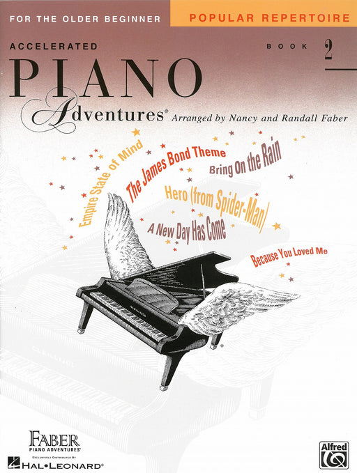 Accelerated Piano Adventures Popular Repertoire Book 2