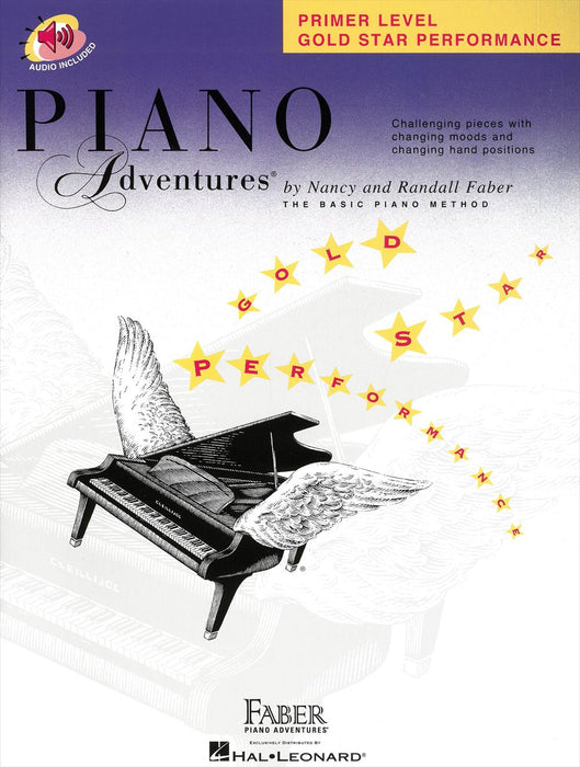[英語版]Piano Adventures Gold Star Performance Primer Level
