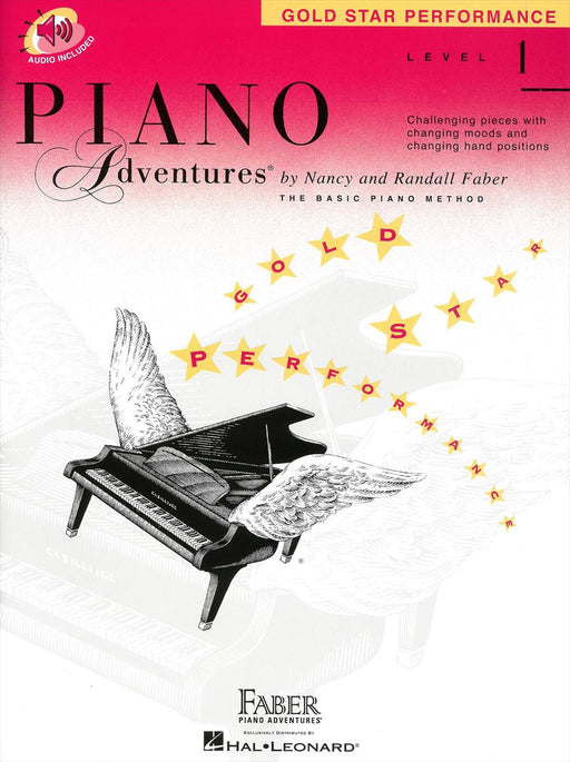 Piano Adventures Gold Star Performance Level 1