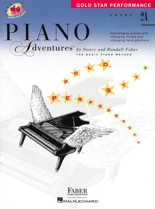 [英語版]Piano Adventures Gold Star Performance Level 2A
