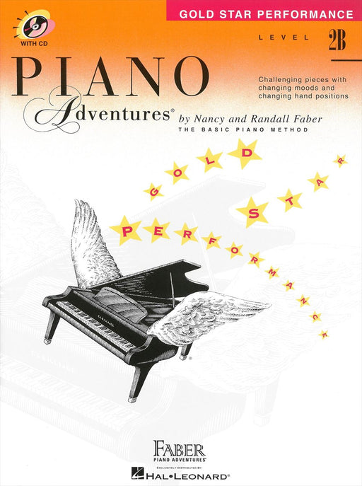 Piano Adventures Gold Star Performance Level 2B