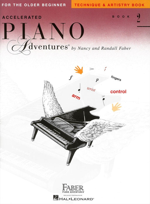 Accelerated Piano Adventures Technique & Artistry Book 2
