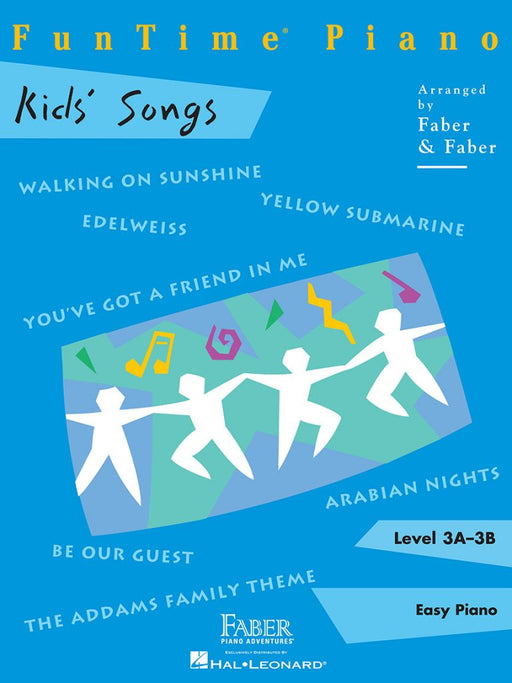 [英語版]FunTime Piano Kids' Songs Level 3A-3B