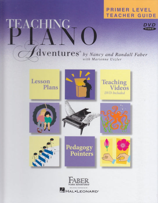 Piano Adventures Teacher Guide with DVD  Primer Level [2nd edition]