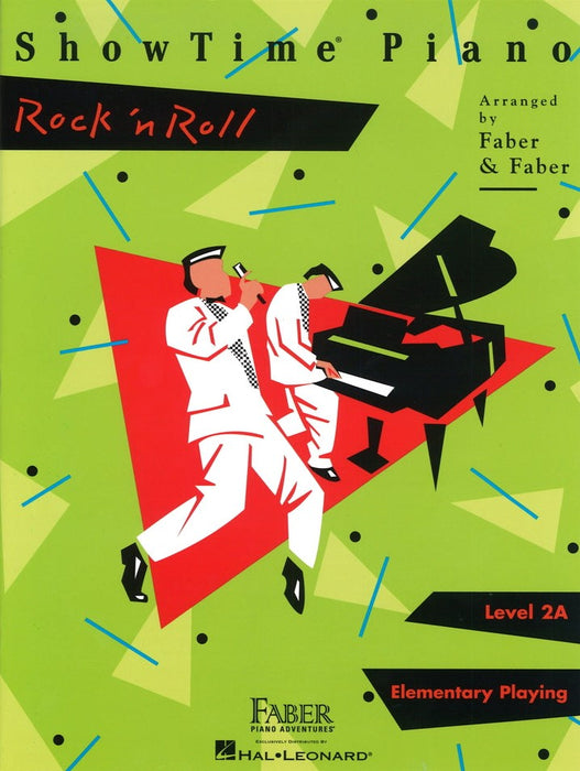 Show Time Piano:Rock 'n Roll Level 2A