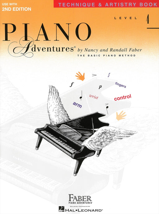 Piano Adventures Technique & Artistry Book　Level 4 [2nd Edition]