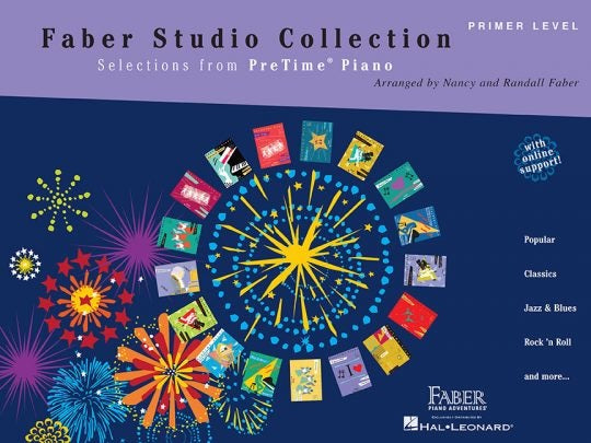 PreTime Piano Faber Studio Collection Primer Level