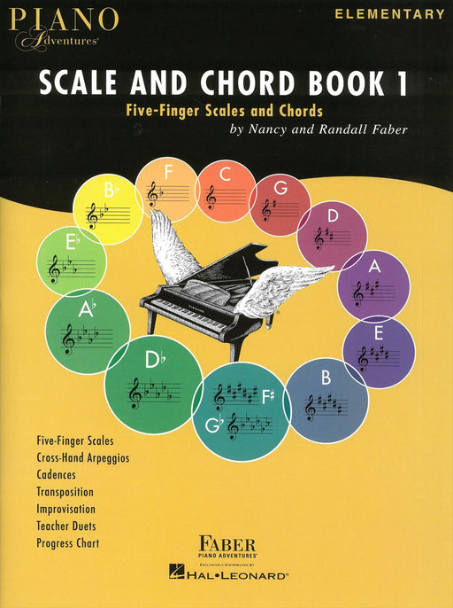 [英語版]Piano Adventures Scale and Chord Book 1