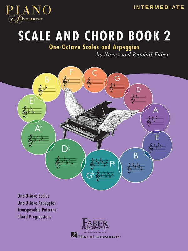 英語版]Piano Adventures Scale and Chord Book 2 - [英語版]ピアノ