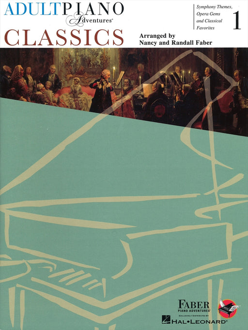[英語版]Adult Piano Adventures Classics Book 1