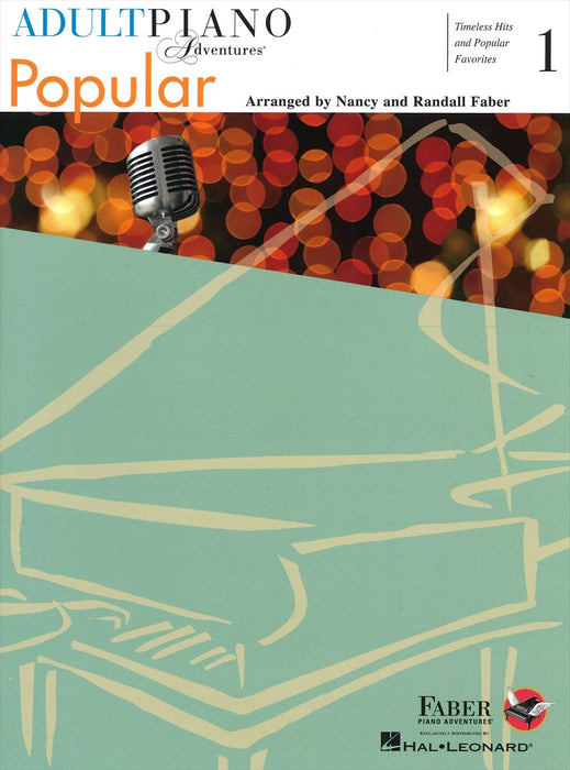 [英語版]Adult Piano Adventures Popular Book 1