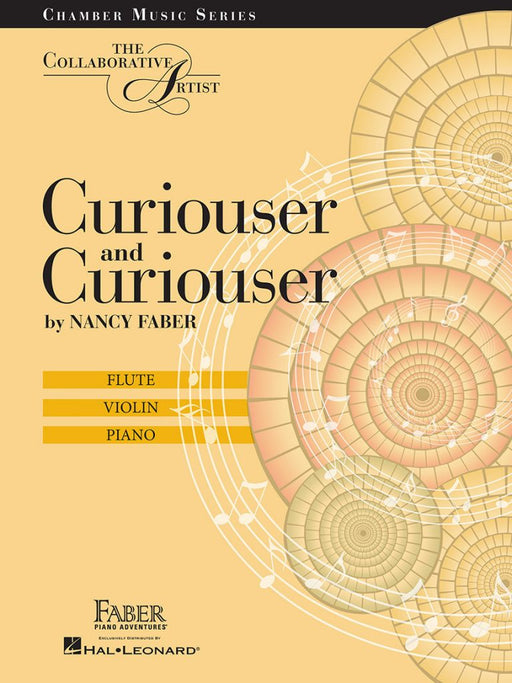 [英語版]Curiouser and Curiouser For Fl, Vln & Pn