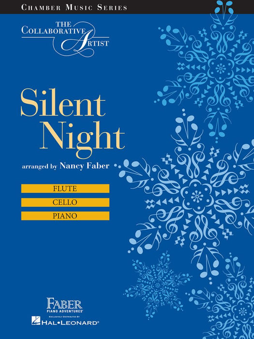 [英語版]Silent Night For Fl, Vc & Pn