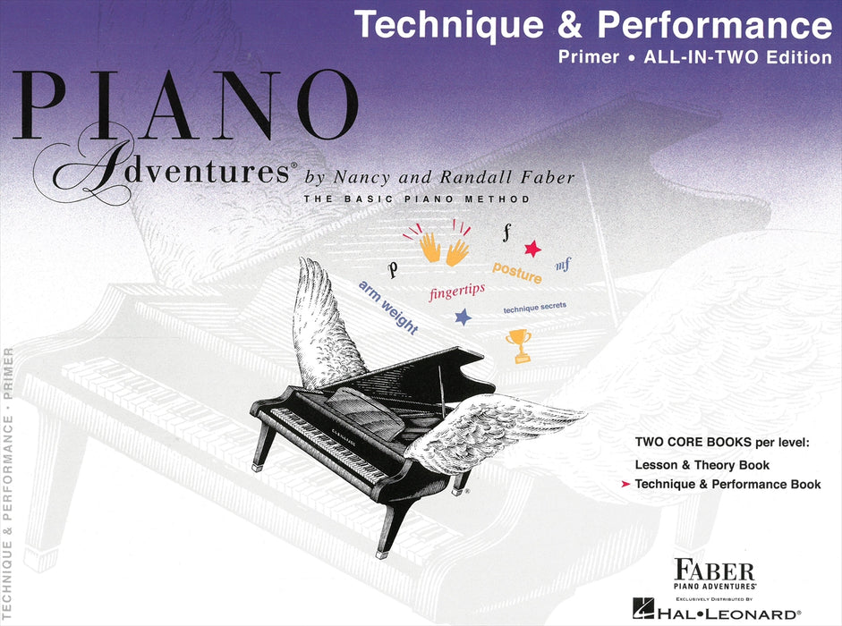 [英語版] Piano Adventure Technique＆Performance Primer Level All-in-Two Edition