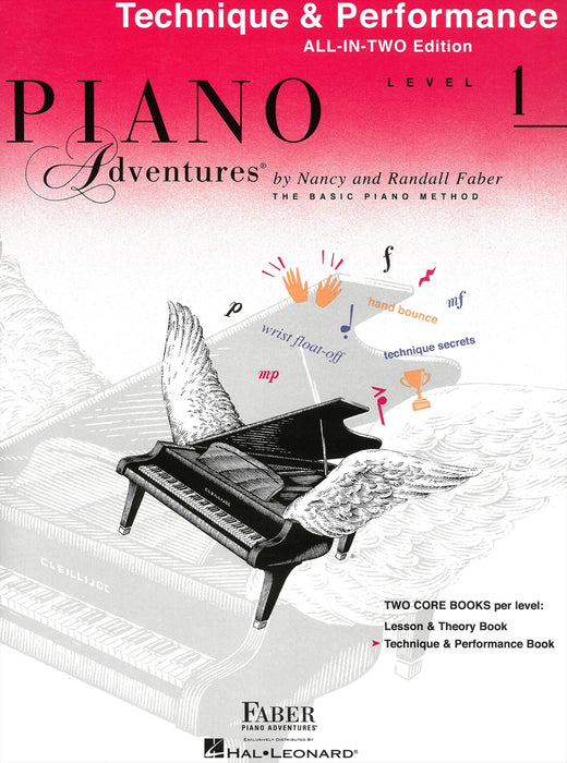 [英語版]Piano Adventure Technique＆Performance Level 1 All-in-Two Edition