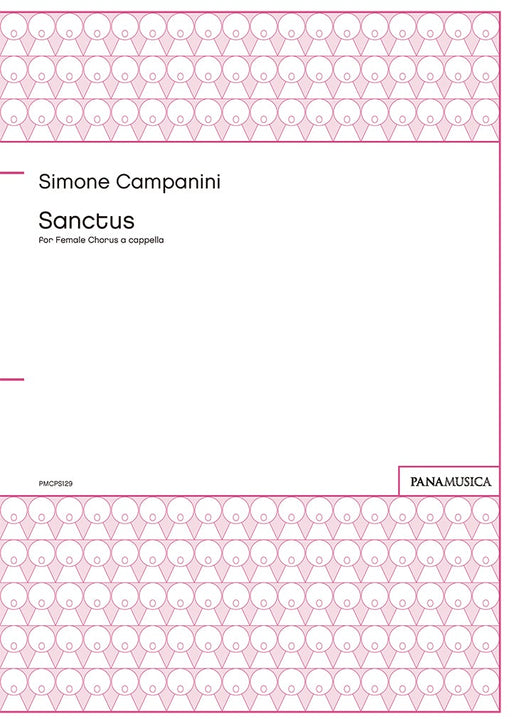 Sanctus for Female Chorus a cappella