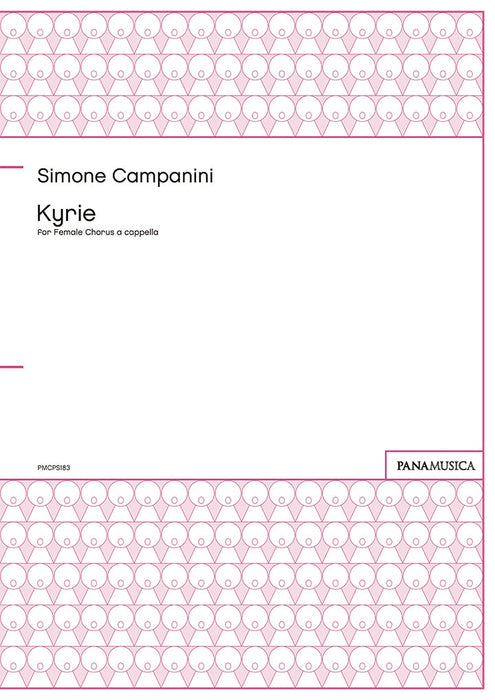 Kyrie for Female Chorus a cappella