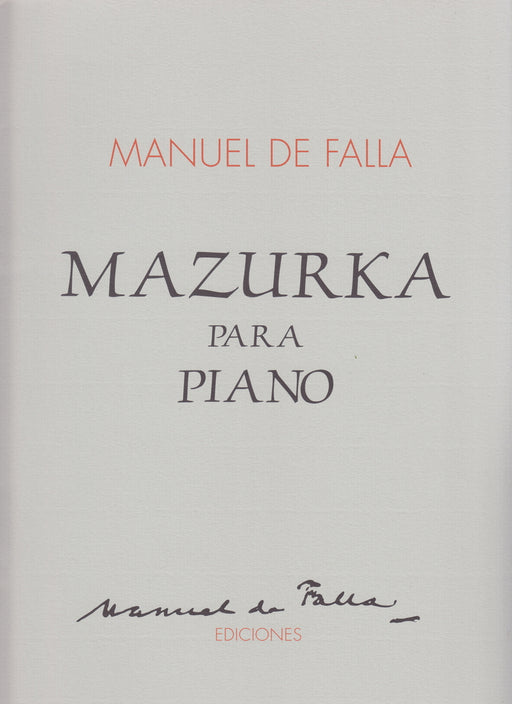 Mazurka para Piano
