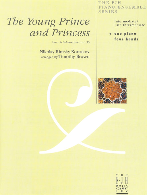 The Young Prince and Princess from "Scheherazade", Op.35(1P4H)