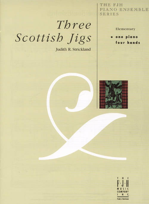 Three Scottish Jigs(1P4H)