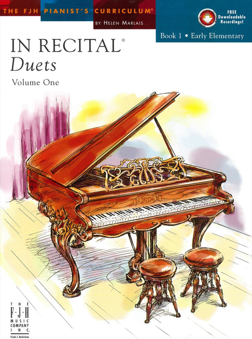 In Recital Duets, Book1 (1P4H)