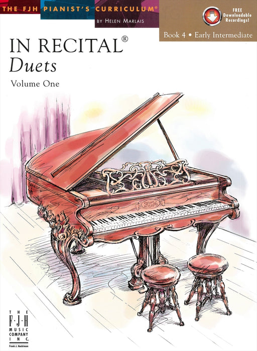 In Recital Duets, Book4 (1P4H)