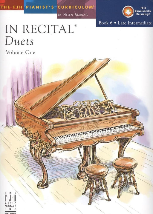 In Recital Duets, Book6 (1P4H)
