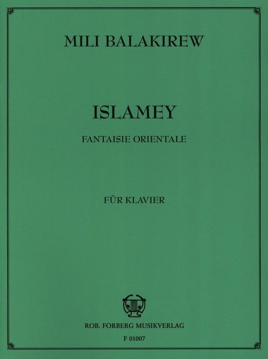 ISLAMEY FANTASIE ORIENTALE