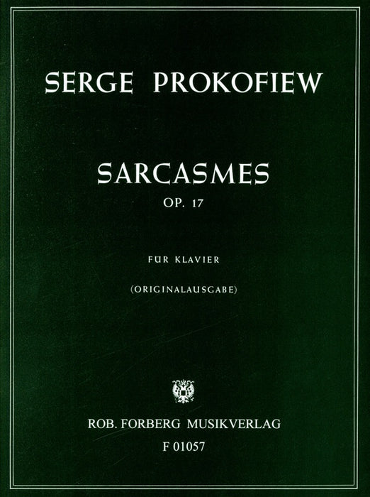 SARCASMES OP.17 ORIGINALAUSGABE