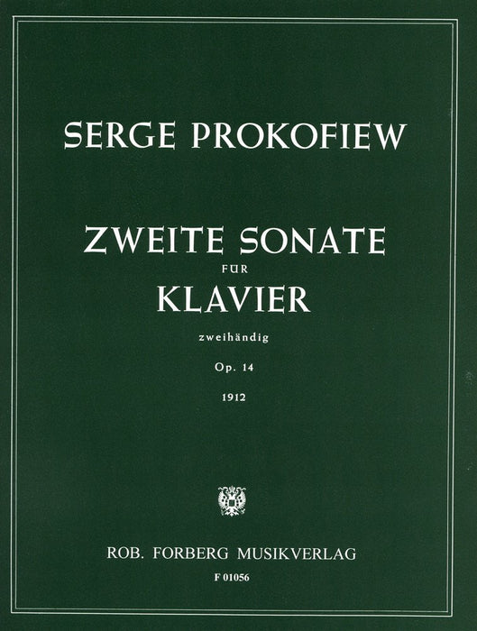 ZWEITE SONATE Op.14 (1912)