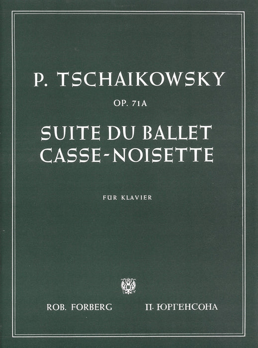 SUITE DU BALLET CASSE-NOISETTE Op.71a