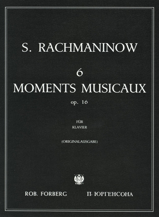 6 Moments Musicaux Op.16