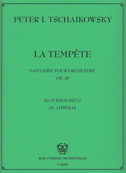 La Tempete Fantasie pour Orchestre Op.18