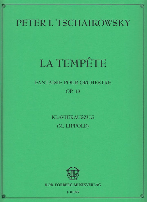 La Tempete Fantasie pour Orchestre Op.18
